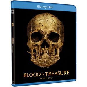 Blood & Treasure: Season Two  BLU-RAY